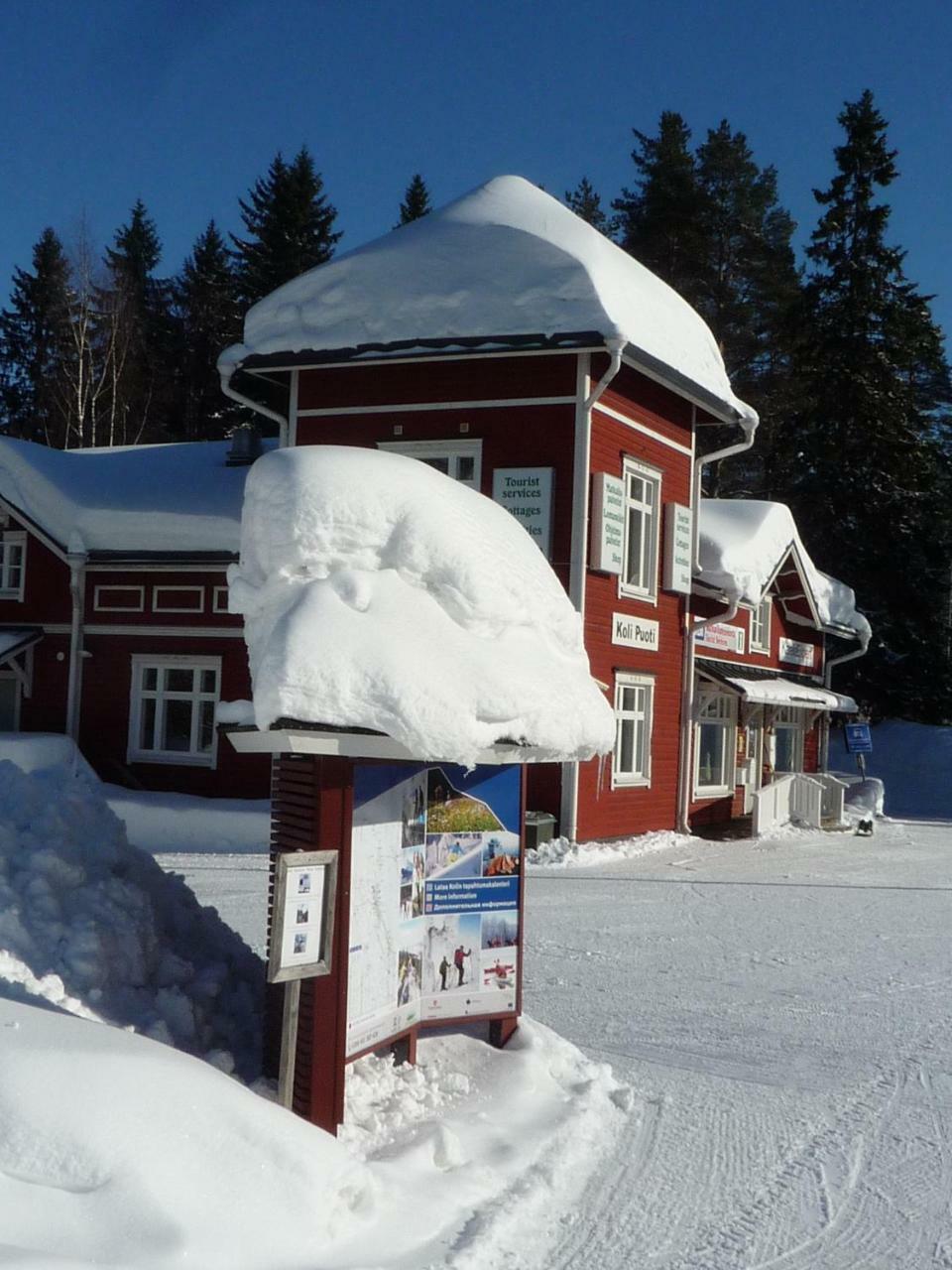 Vaeltajan Residenssi - Rangers Residence Kolinkylä Екстериор снимка